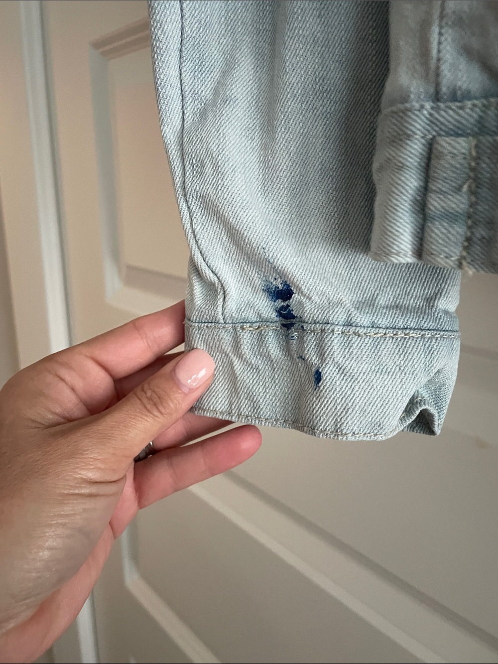 Epic Threads Light Blue Denim Jacket - Picture 5 of 5